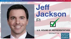 Jeff Jackson wins 14th Congressional District seat
