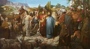 Welcome to our parable this week. Lectionary Blog Invited Through Grace But Living Lutheran