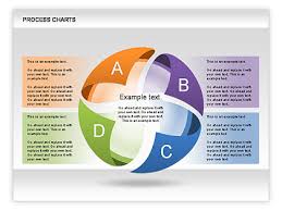 Powerpoint Charts And Diagrams Features At Poweredtemplate Com