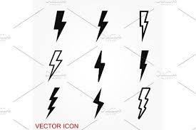 Black And White Lightning Bolt Symbol Copy And Paste Thunder Bold Lightning Flash Icons Lightning Flash Lightening Bolt Tattoo Lightning Bolt Tattoo