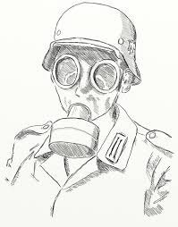 Jan 18, 2020 · how to draw a gas mask step by step easy for beginners kids. Gas Mask By Goodoldretro On Deviantart