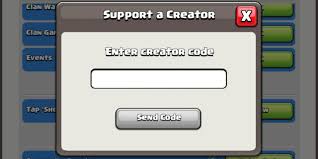 There you can enter a creator code. List Of Creator Codes Clash Ninja