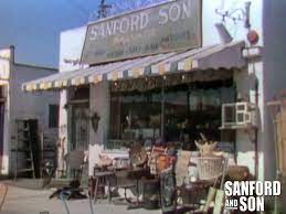 Fred and his son lamont (demond wilson) work together in the salvage yard and. The Site Of Sanford And Son Salvage From Sanford And Son Iamnotastalker
