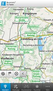 Bayernbike Radwege In Bayern