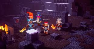 Equipment can also summon pets Minecraft Dungeons Presenta Sus Diferentes Ediciones Y Un Gameplay Con Los Primeros Minutos Regionplaystation