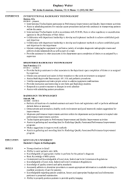 X Ray Technician Resume Format Manager Resume Business Analyst Resume Job Resume Examples