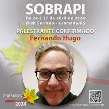 🔸Palestrante Confirmado: ▶️Fernando Hugo 🟦 Professor Associado do  Departamento de Odontologia Preventiva e Social da Faculdade de Odontologia  da Universidade Federal do Rio Grande do Sul; 🟦 Mestrado em Gerontologia  Biomédica pela