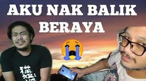 Mengisahkan amir yang ingin pulang beraya tetapi yang paling kelakar, satu family pakai walkie talkie! Tak Balik Raya Pkp2020 Youtube Cute766