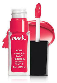 Avon Mark Pout Vinyl Lip Paint In Cherry Red Avon