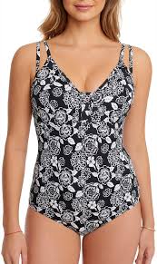 Noaon One Piece Swimsuit Sunsets On The Prairie Womens