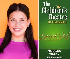 Congratulations to Morgan Tracy