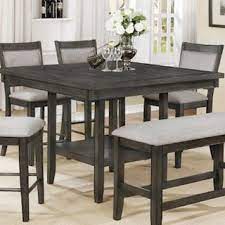 As your neighborhood chicago furniture store since 1912, we look forward to helping you find the dining room table you've always wanted. Claremont Fulton Counter Height Dining Table In Grey Table Only In 2020 Counter Height Dining Room Tables Counter Height Dining Table Grey Dining Tables