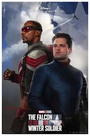 This page may contain spoilers with plot and/or ending details about stories which may not have yet been published or broadcast. The Falcon And The Winter Soldier Hd Poster Gives A Better Look At Bucky Barnes Upgraded Metal Arm And Costume Meaww
