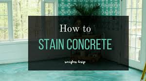 The concrete network states that multiple colors and sawed patterns can bring the price tag to about $8 to $15 per square foot. The Beginner S Guide To Diy Stained Concrete A Step By Step Tutorial