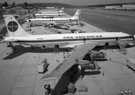 The First Jet Airliner Boeing 707 120 Pan American Vintage Airlines Boeing 707