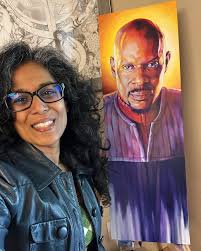 Happy Bell Riots Day Everyone! And coincidentally my painting of The  Emissary is now complete. Can't wait to start