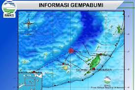 Kepala bidang informasi gempa bumi dan peringatan dini tsunami bmkg wandono menyebut hasil analisis pemutakhiran data bmkg menunjukkan bahwa gempa bumi terakhir terjadi pada pukul 22.10 wib dengan kekuatan magnetudo 5,8. Bmkg Koreksi Kekuatan Gempa Laut Banda Jadi 6 9 M Tekno Tempo Co