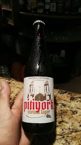 Cerveza Potiyork De La Linea Premium De El Terrible Brewing Es Una Estilo Viena Con Mucho Sabor Ideal Para Un Dia Caluroso Cerveza Beer Birra Bier Ce