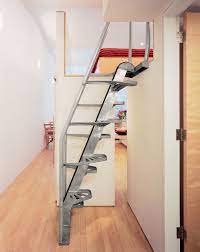 Cost Effective Loft Stair Space Saving Staircase Tiny House Stairs Stairs Design