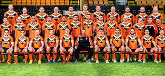 Castleford unable to raise team, st helens given win. 2015 Squad Announced