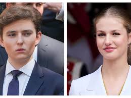 Barron Trump se casa con la princesa Leonor, al menos en las fantasías del  sector más majareta de Twitter
