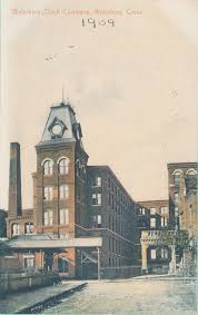 The waterbury clock company factory is a historic complex of factory buildings in waterbury, connecticut. Waterbury Thoughts Waterbury Clock Company Complex