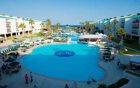 Port Royal Ocean Resort Beachfront Condo Suites In Port Aransas Texas Mustang Island Corpus Christi 6 5 H Beachfront Condo Ocean Resort Vacation Condos