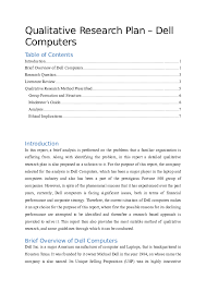 Specifying a purpose and research questions or hypotheses 108 5. Doc Qualitative Research Plan Reetika Dhall Academia Edu