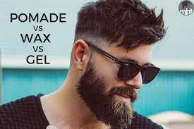Thicker products will give you more control over your hair than lighter products, and you. Pomade Vs Gel Vs Wax Which Hair Product Is Best For Your Hairstyle
