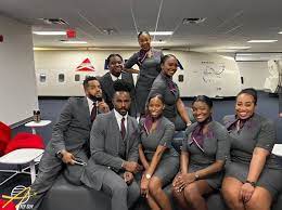 A Fly Guy's Cabin Crew Lounge - A #Crewfie share from Delta Team Member  @itsmarcell_gray on IG We would like to congratulate Team Delta for winning  our title of The Most Spirited