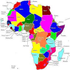 Zamunda five pounds 1988 denomination : Jungle Maps Map Of Zamunda Africa