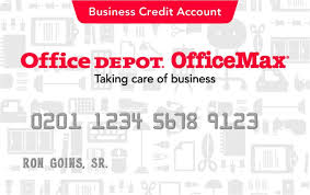 Office depot® brand matte business cards, 2 x 3 1/2, ivory, pack of 300. Office Depot Credit Card Megaburn Office Depot Custom Throughout Office Max Business Card Template