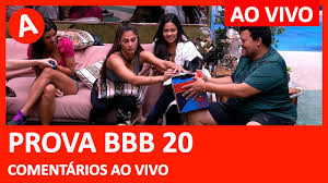 Thelma havia sido coroada vencedora, porém o apresentador contou que o botão da raia. Bbb 20 Ultima Prova Do Anjo Do Bbb20 03 04 2020 Big Brother Brasil Comentarios Ao Vivo Youtube