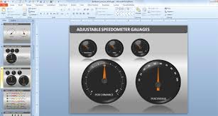 Free Excel Gauge Chart Downloads How Create Kpi Dashboard In