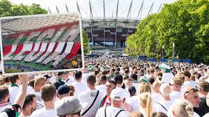 Legia Fans Protest