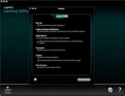 Logitech gaming software (lgs) is a standalone app. Logitech Gaming Software Mac 9 00 20 Download