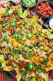 Mexican Shredded Beef Nachos Recipe Mexican Shredded Beef Nachos Recipe Beef Appetizer Recipes