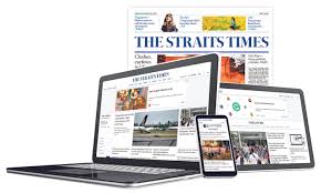 The straits times 2 hours ago. The Straits Times Revamp Staying Trusted Timely And True Singapore News Top Stories The Straits Times