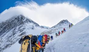 Mount Everest Warning World S Tallest Peak Is Growing Deadlier By The Day Science News Express Co Uk