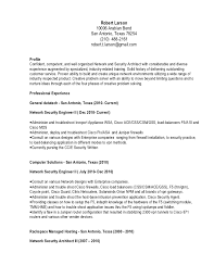 ccnp resume skills december 2020
