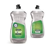 Vegan Eco Friendly Clear Dish Soap - Sweet Apple - 2 Pack (74 Fl Oz) - Bulk  Dishwashing Liquid - Organic and Biodegradable - All Natural with No ...