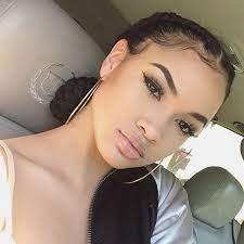 Best Human Hair For Arican American Black Women Do You Guys Like This Gorgeous Hairstyles Rabake Hair Human Hair Edges Hair Curly Hair Styles Hair Styles