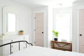The lrv stands for light reflectance value and measures the percentage of light that a color reflects. The Duplex Before Afters Young House Love