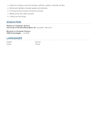 Technical Support Engineer Resume Sample Pdf Download