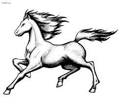 Home / animals / farm animal. Running Horse Coloring Page Kids Portal For Parents