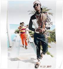 Young Thug Poster Poster By Kenvaze Young Thug Young Thug Fashion Swag Outfits Men