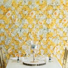 Get free shipping on qualified wall paneling or buy online pick up in store today in the lumber mdf spartan oak wall paneling is an inexpensive yet decorative wall treatment that makes an ideal. Stunning 8 Foot Wall Light Yellow Peony White Roses Flower Wall Https Www Etsy Com Listing 693860427 8 Foot Flower Wall Backdrop Wall Backdrops Flower Wall
