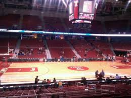 Liacouras Center Section 114 Row T Home Of Temple Owls