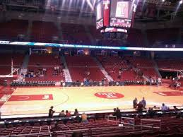 liacouras center section 114 row t home of temple owls