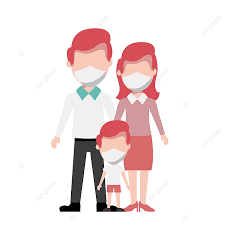 Gambar kartun muslimah pakai masker wajah. Gambar Desain Vektor Keluarga Dengan Masker Wajah Clipart Keluarga Covid 19 Virus Corona Png Dan Vektor Dengan Latar Belakang Transparan Untuk Unduh Gratis